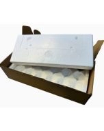 Boite d'expédition d'oeufs de poule - 12 ou 30 oeufs